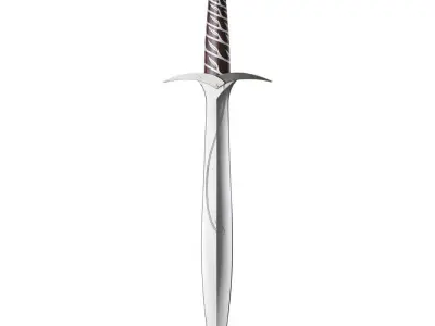 Bilbo baggins sword Stinger 3D model