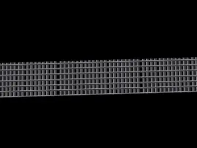 Net Texture Low-poly 3D model