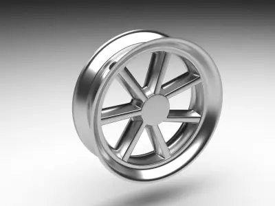 Car Rim 3D model