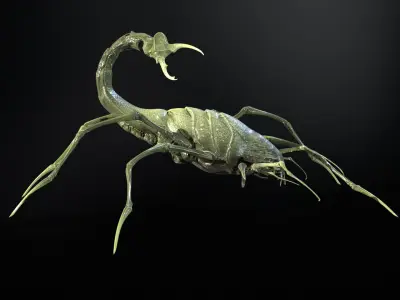 LandBug2 A1 Low-poly 3D model