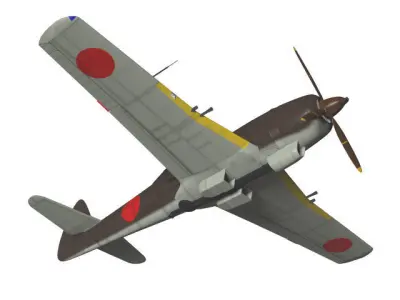 Tachikawa Ki94II 3D model