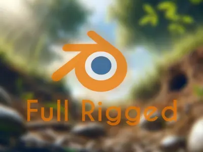 Insect Garden Mighty VR Myrmidon 3D Ant Mode Low-poly 3D model