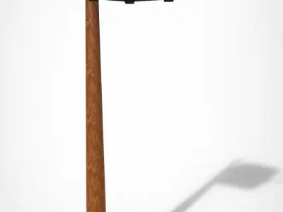 Nest House -  bird house 3D model