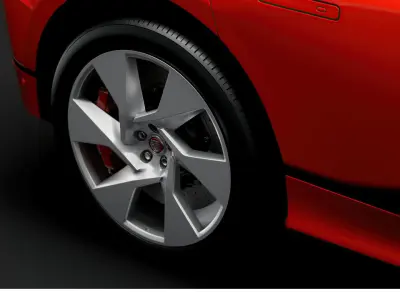 Jaguar I Pace EV400 ADW SE 2019 wheel 3D model
