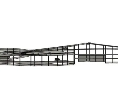 F15C Twin 70mm EDF RC model V1 3D print model