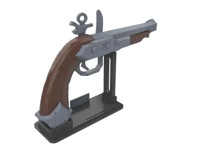 Sailor Cannon - Sea of Thieves - Commercial - Printable - STL 3D print model