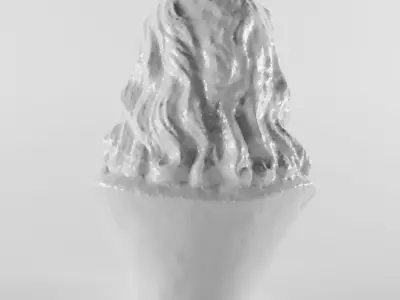 Leonardo da Vinci 3D print model