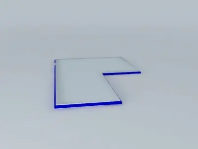 L Roof type 1 Statoil Fuel%26Retail Riga Latvia Free 3D model