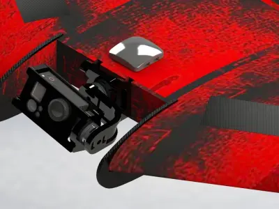 Ritewing Zephyr Z II Free 3D model