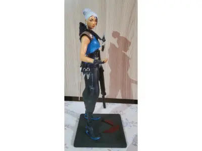 VALORANT JET 3D print model