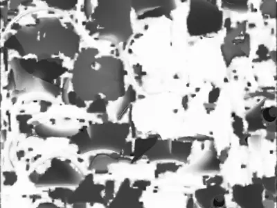 Cartoon Duckling Winter Wear 3D Model Cozy Character Low-poly 3D model