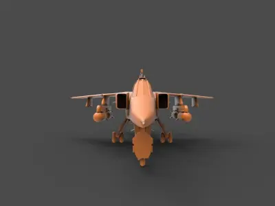 airplane mod2 3D print model