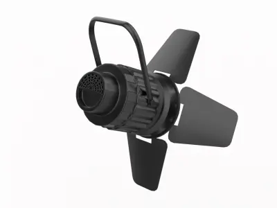 stage Spot Light 3D model
