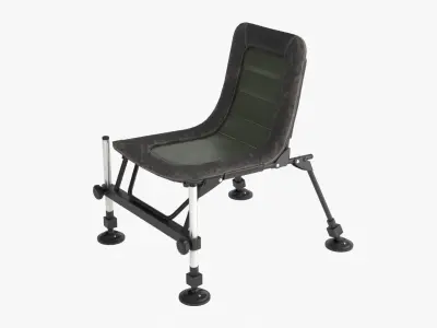 Feeder Chair Low-poly 3D model