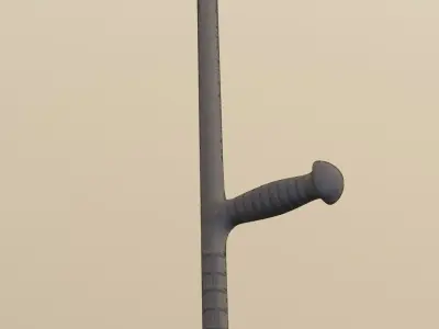 Police Baton 3D model
