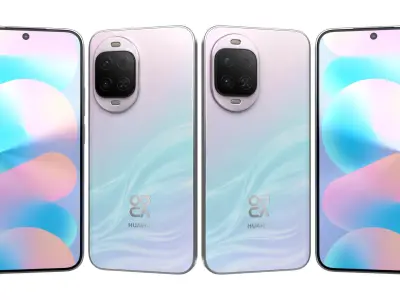 Huawei Nova 16z All Colors 3D model