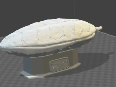 INVASION of the BODY SNATCHERS  POD shaped box 3D print model