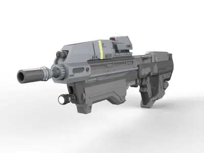 MA37 - Halo - Commercial - Printable 3d model - STL 3D print model