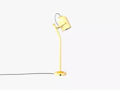 A MINIMAL LOOKING READING LAMP Free 3D model