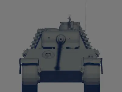 Panther G 3D model