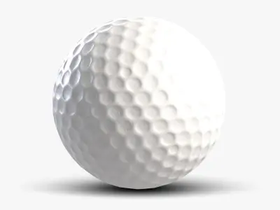 Golf Ball 2 3D model