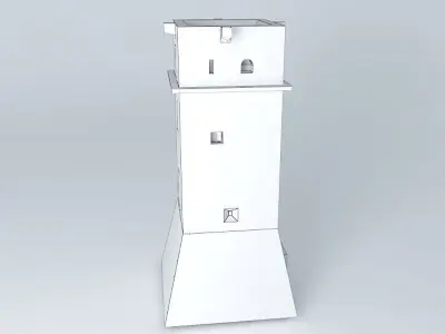 Torre Alta de San Fernando Free 3D model