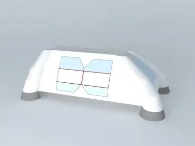 Boeing AeroCraft K Loft Free 3D model