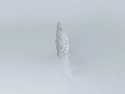 Lion sculpture of Free 3D model