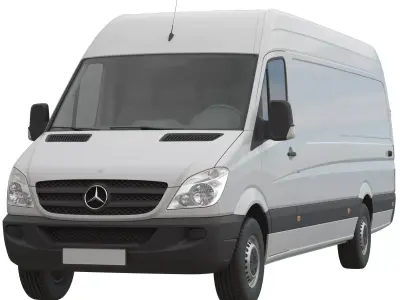 Sprinter PanelVan L4H2 3D model