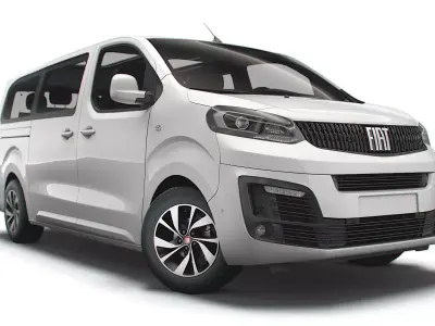 Fiat Ulysse L3 2022 3D model