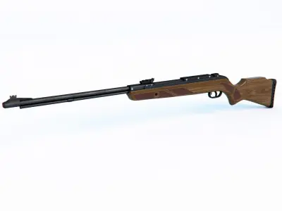 Rifle air 3D model