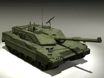 Ariete tank 3D model