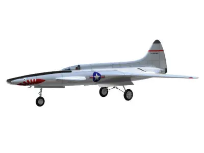 Lockheed L-133 3D model
