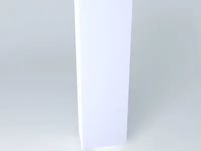 WRDB1D tall cabinet Free 3D model
