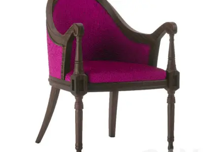 royal chair 3D model