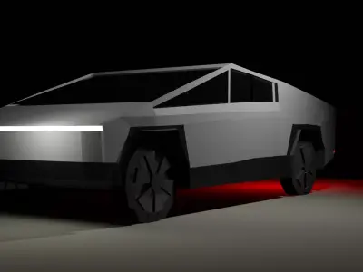 cyber truck 3D model