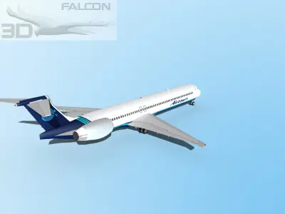 Falcon3D-MD 80 Air Tours 3D model