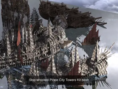 Pirate Ship collection 