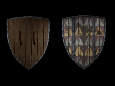 shield for honor Free 3D model
