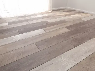 Parquet Floor Super Natural Classic part 2 3D model