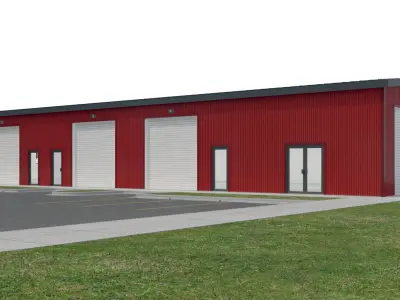 Commercial-005 Warehouse 3D model