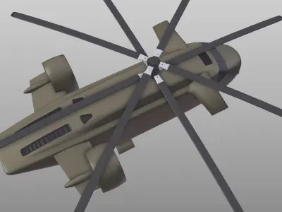 Joint Multi-Role Helicopter 3D model