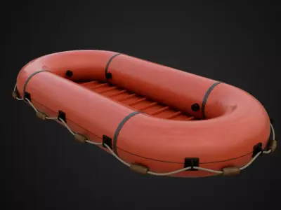 Life Boat 3D model