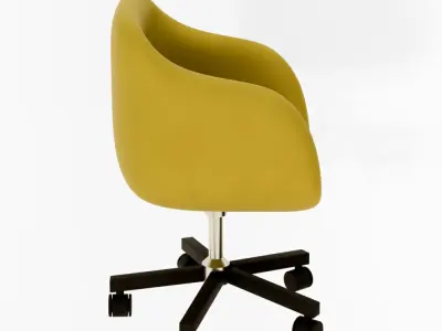 Office Chair Free low-poly 3D model get
