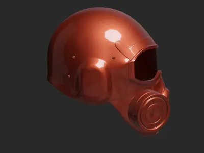 Stalker Helmet 3D print model