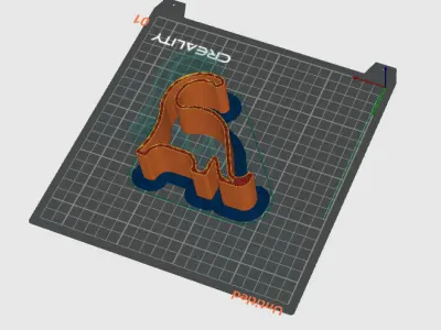 Dinosaur Inspired Phone Stand Fun and Functional Desk Accessory 3D print model