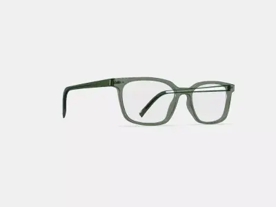Weathers Eyeglasses in Rosemary Crystal 3D model
