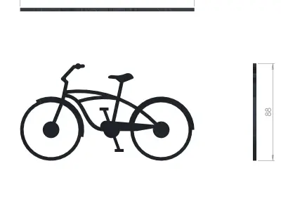 Bicycle-140110267 3D model