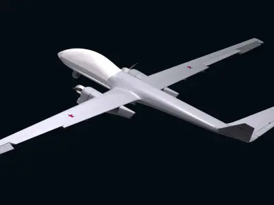 Sirius UCAV 3D model