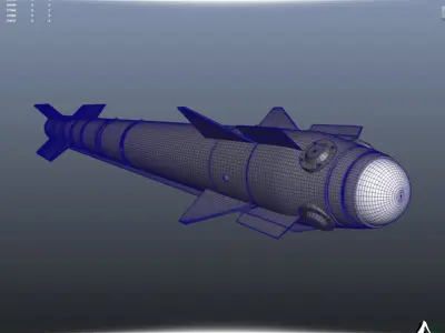 Rocket RVV-MD 3D model